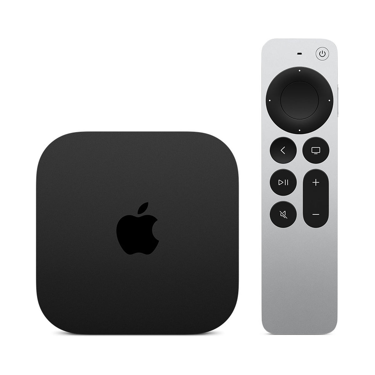 Apple TV 4K 4th Gen 128GB Wi-Fi + Ethernet Streaming Device with Siri AI