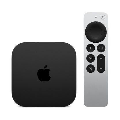 Apple TV 4K 4th Gen 128GB Wi-Fi + Ethernet Streaming Device with Siri AI