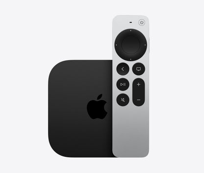 Apple TV 4K 4th Gen 128GB Wi-Fi + Ethernet Streaming Device with Siri AI