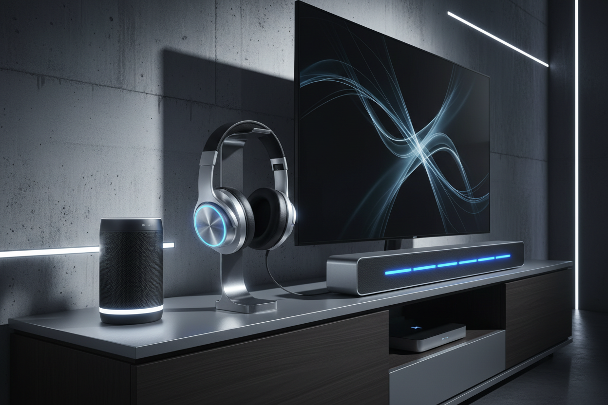 audio and entertainment