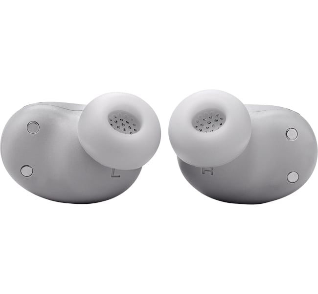 JBL Live Buds 3 True Wireless Noise Cancelling Earbuds - Silver