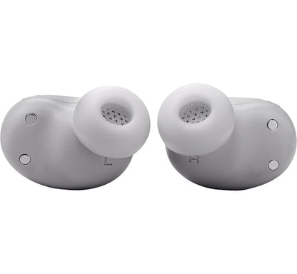JBL Live Buds 3 True Wireless Noise Cancelling Earbuds - Silver