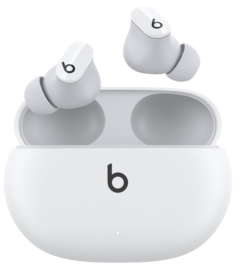 Beats Studio Buds True Wireless Noise Cancelling Earbuds - White