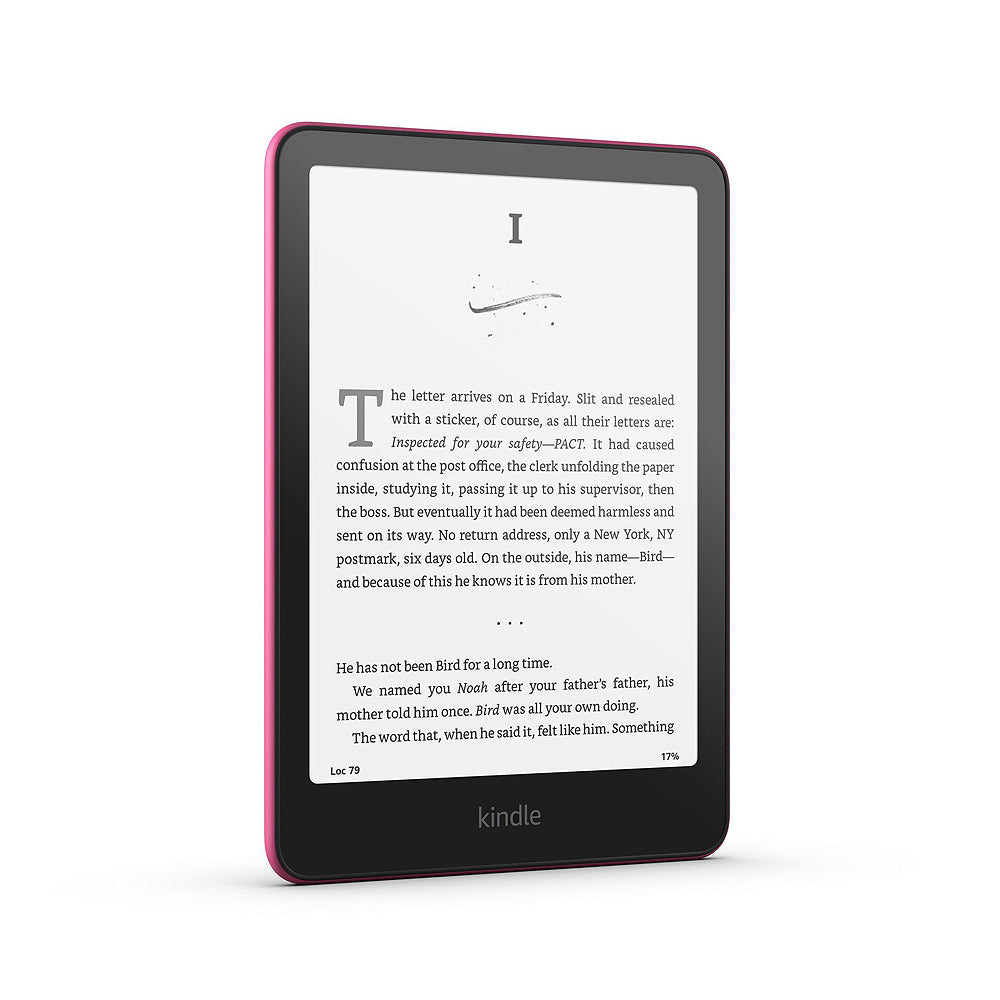 Amazon Kindle Paperwhite Signature Edition 32GB 7" E-Reader 12th Gen - Metallic Raspberry