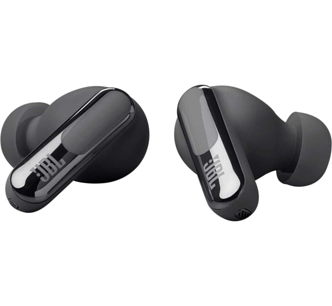 JBL Live Beam 3 True Wireless Noise Cancelling Earbuds - Black