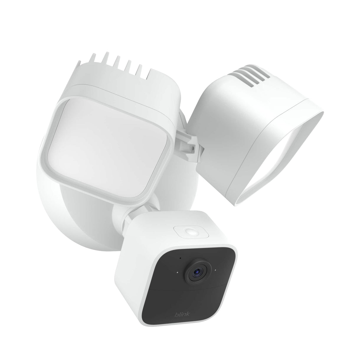 Blink Wired Floodlight Camera 2600 Lumen Smart Security Camera - White