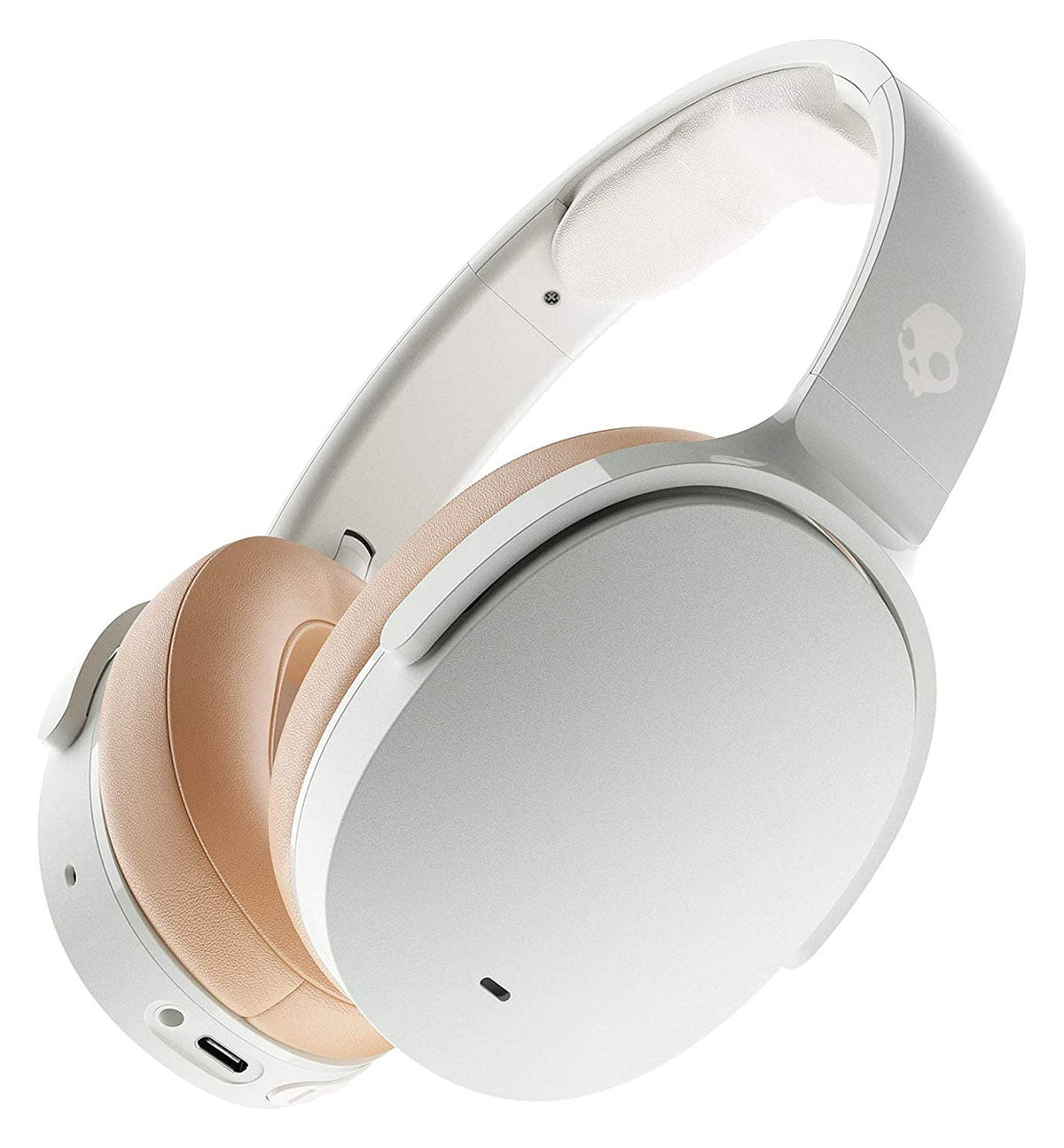 Skullcandy Hesh ANC Wireless Noise Cancelling Over-Ear Headphones - Mod White