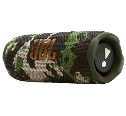 JBL Flip 7 Portable Waterproof Bluetooth Speaker - Squad Camo