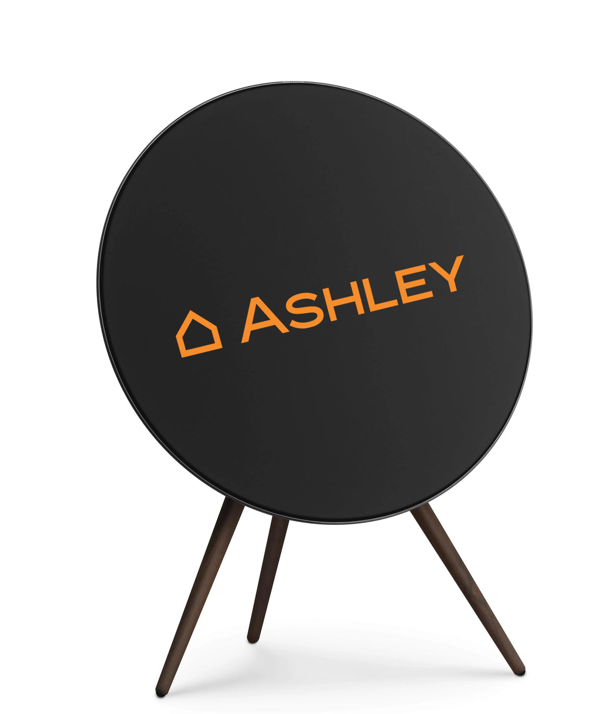 Bang & Olufsen A9 Black Anthracite with custom logo