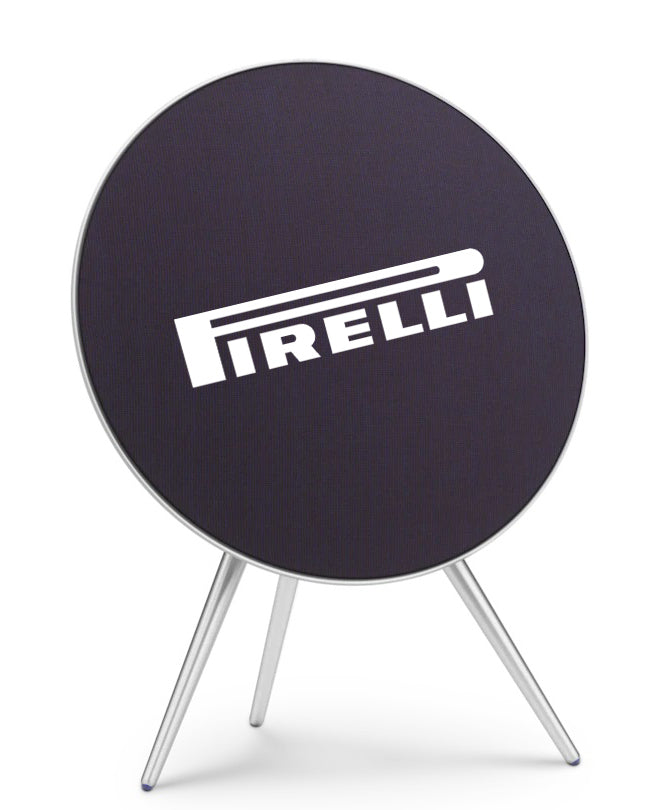 Bang & Olufsen A9 Century Blue with custom logo