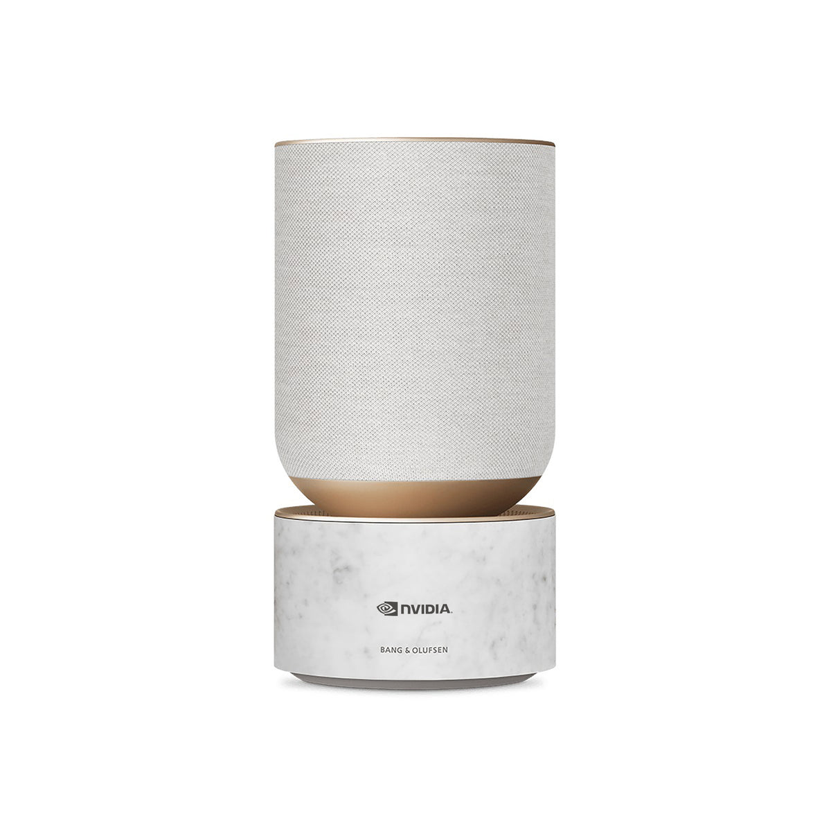 Bang & Olufsen Balance White Marble with custom logo