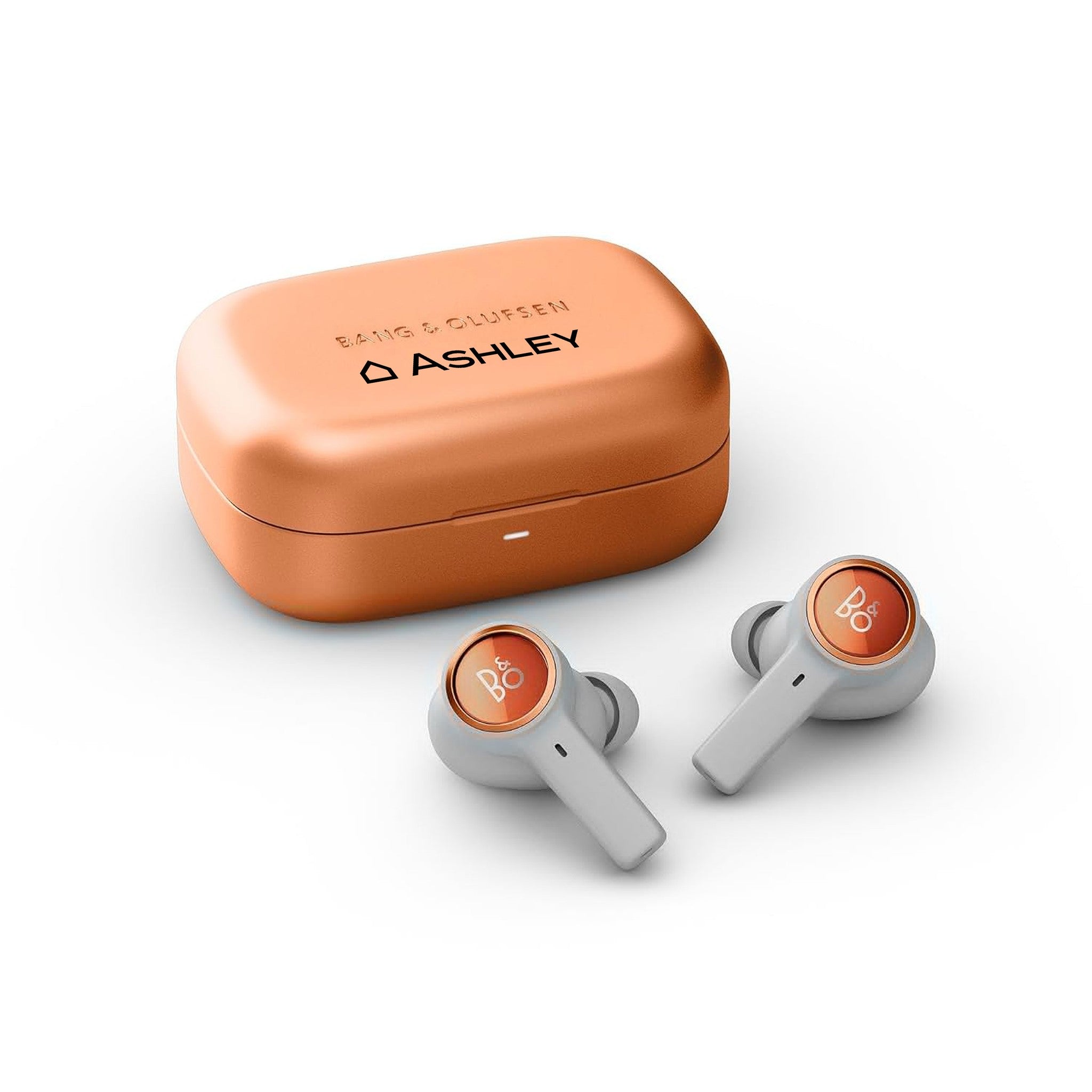 Bang & Olufsen Beoplay Eleven True Wireless Noise Cancelling Earbuds - Copper with custom logo