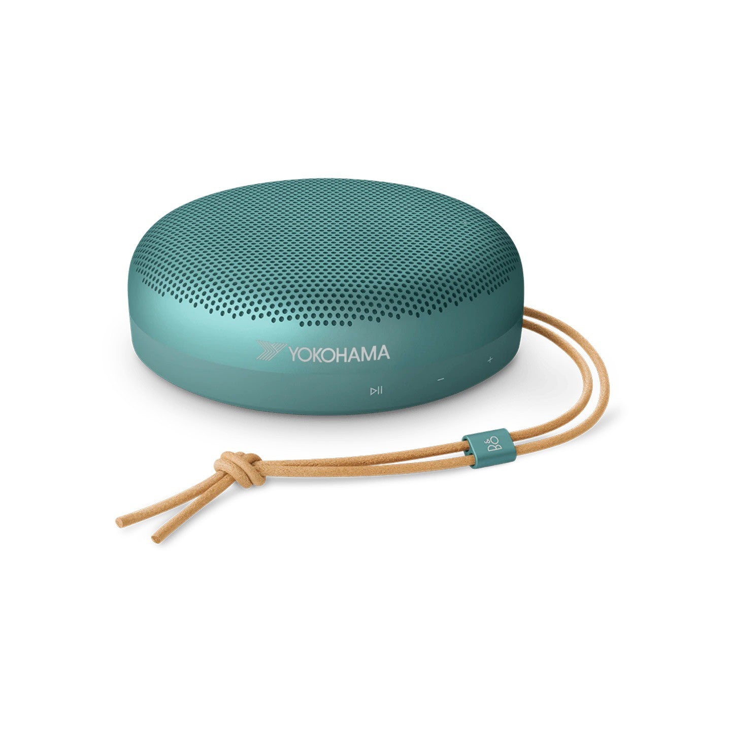 Bang & Olufsen Beosound A1 3rd Gen Waterproof Portable Bluetooth Speaker - Eucalyptus Green with custom logo
