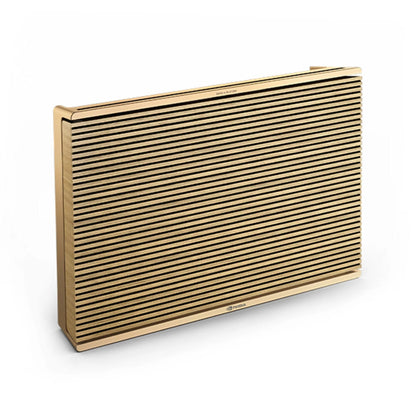 Bang & Olufsen Level Gold/Light Oak with custom logo
