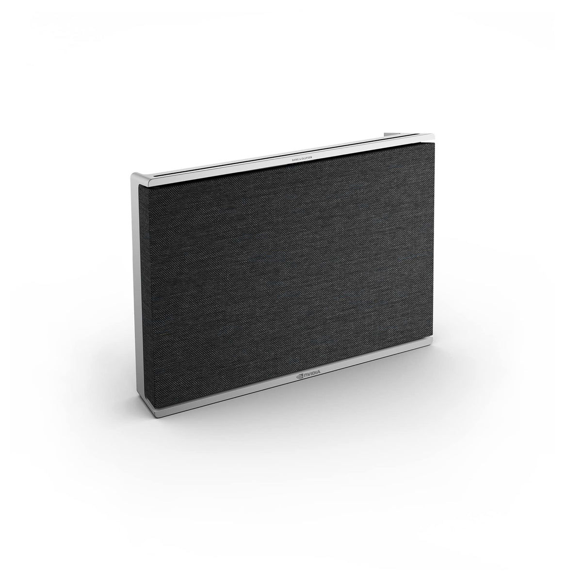 Bang & Olufsen Level Natural Alu/Dark Grey with custom logo