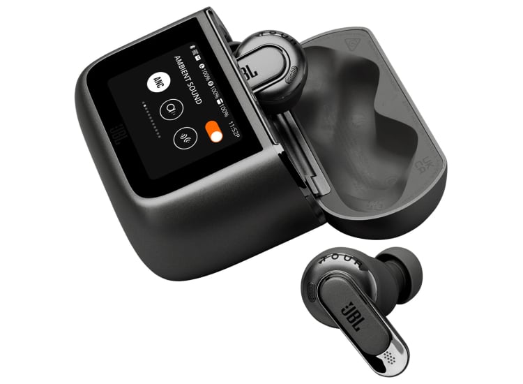 JBL Tour Pro 3 True Wireless Noise Cancelling Earbuds - Black