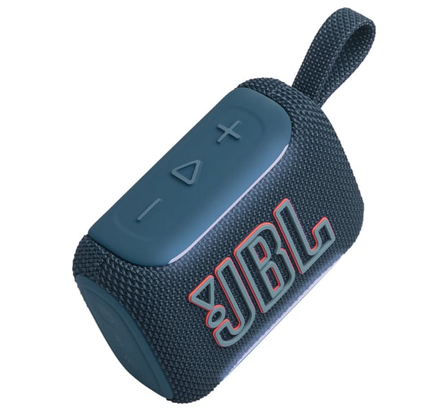 JBL Go 5 Ultra Portable Waterproof Bluetooth Speaker - Blue
