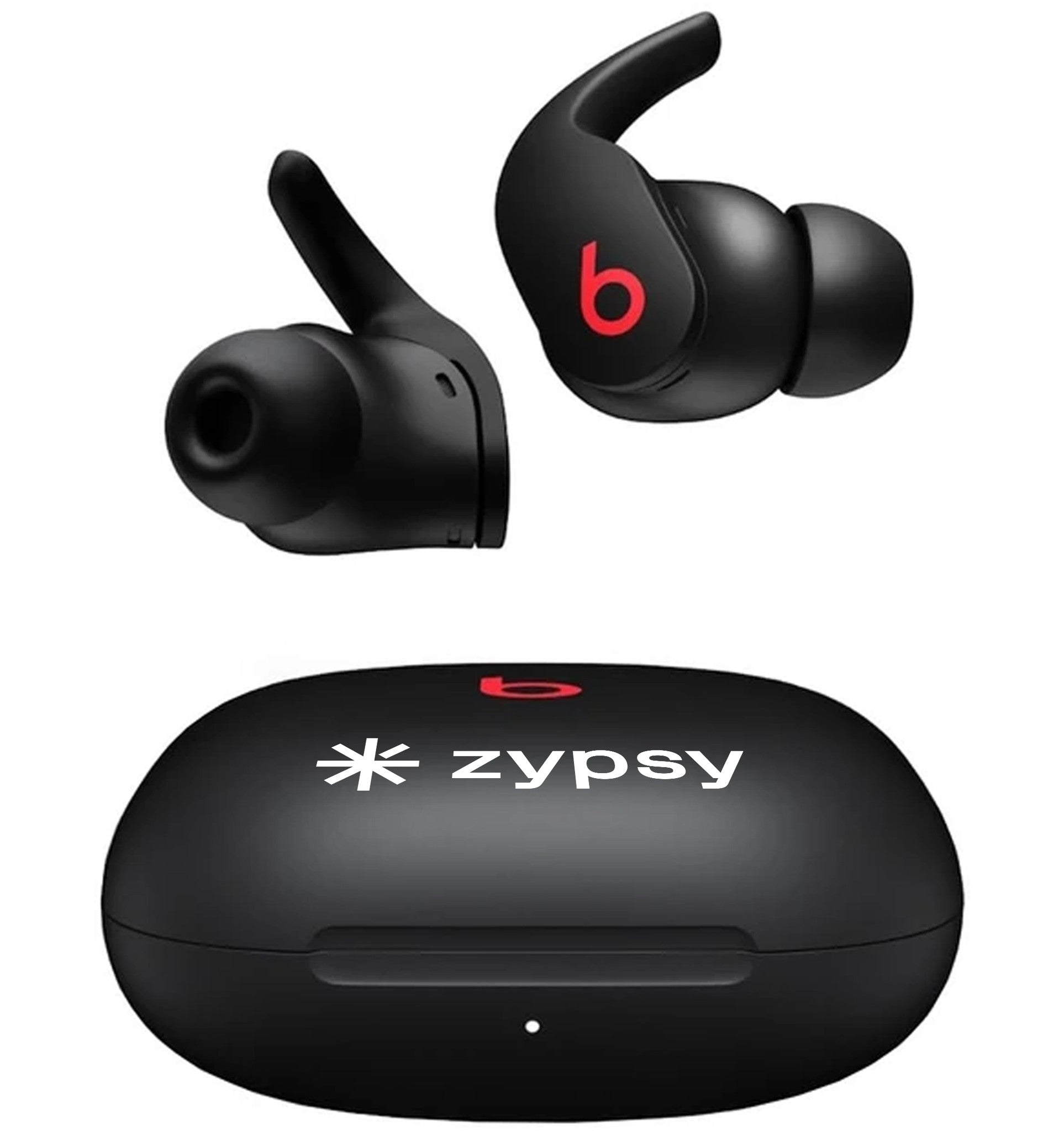 Beats Fit Pro True Wireless Noise Cancelling Earbuds - Beats Black with custom logo