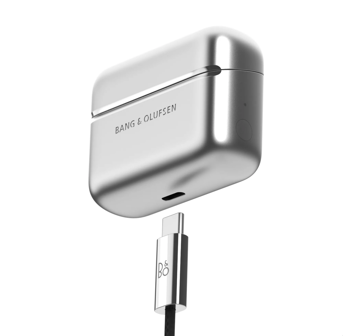 Bang & Olufsen Beo Grace True Wireless Noise Cancelling Earbuds - Natural Aluminum