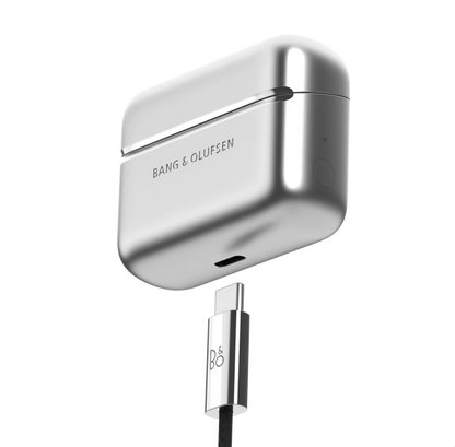 Bang & Olufsen Beo Grace True Wireless Noise Cancelling Earbuds - Natural Aluminum
