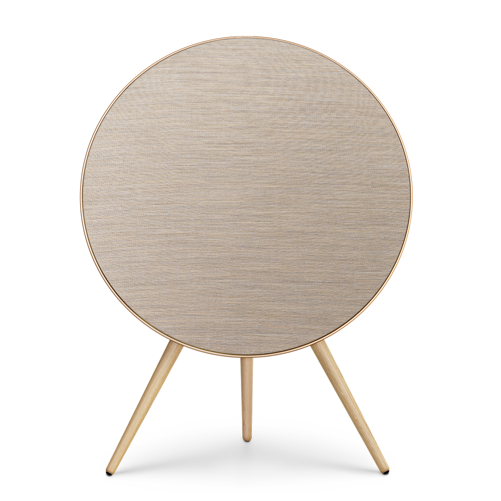 Bang & Olufsen Beosound A9 5th Gen Wireless Home Speaker - Gold Tone