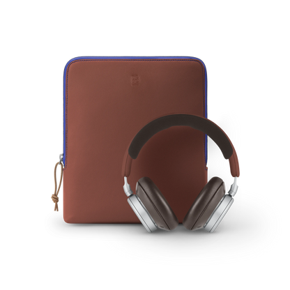 Bang & Olufsen Beoplay H100 Wireless Noise Cancelling Over-Ear Headphones - Century Brown