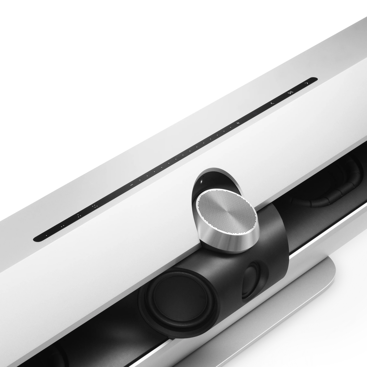 Bang & Olufsen Beosound Premiere Surround Soundbar - Natural Aluminum