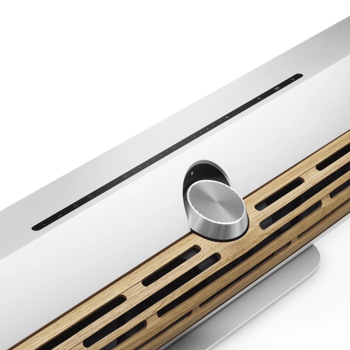 Bang & Olufsen Beosound Premiere Surround Soundbar - Natural Aluminum