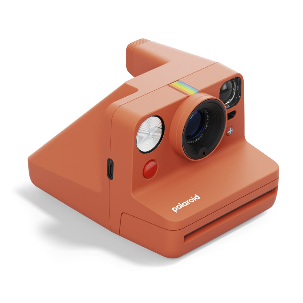 Polaroid Now+ Gen 3 Analog Instant Camera - Coral