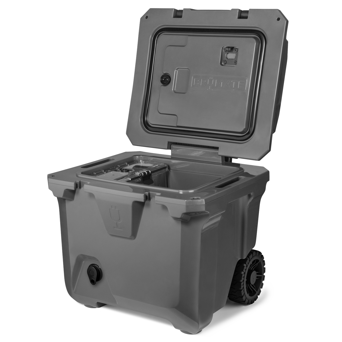 BruMate BruTank 35 Qt Rolling Hard Cooler