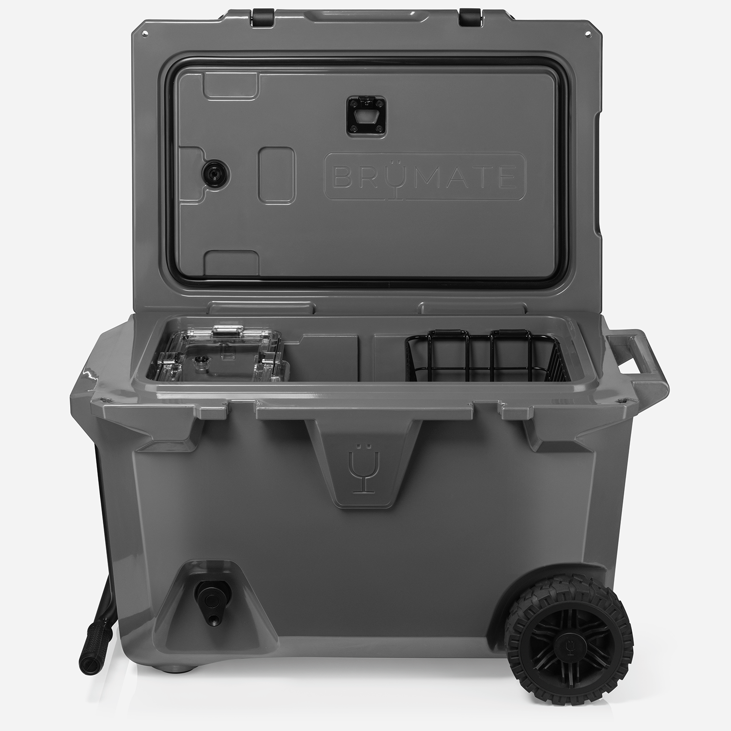BruMate BruTank 55 Qt Rolling Hard Cooler