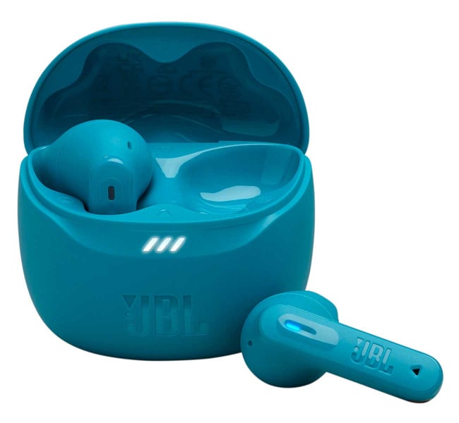 JBL Tune Flex 2 True Wireless Noise Cancelling Earbuds - Turquoise