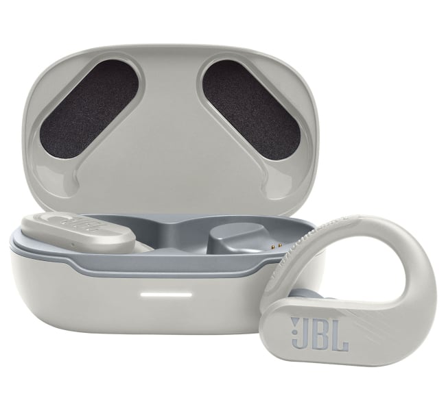 JBL Endurance Peak 3 True Wireless Sport Earbuds - White