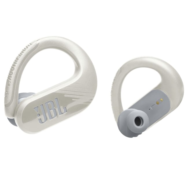 JBL Endurance Peak 3 True Wireless Sport Earbuds - White