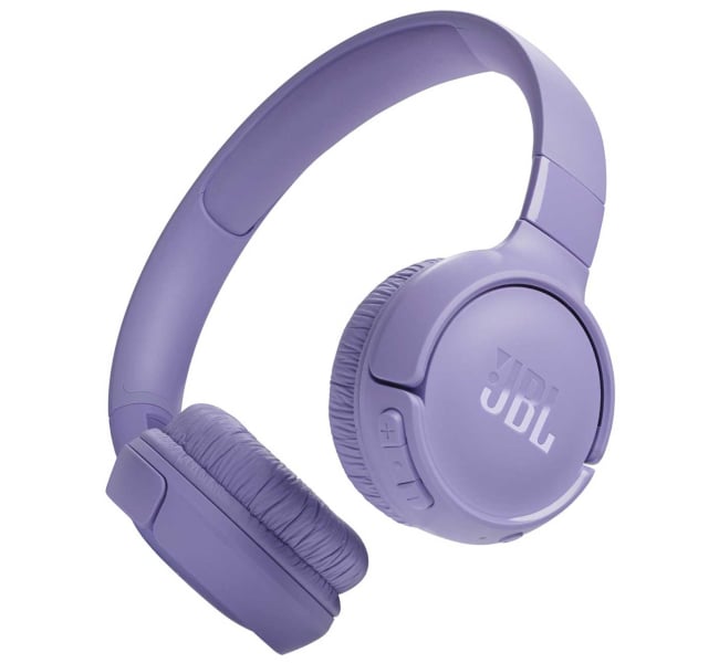 JBL Tune 520BT Wireless On-Ear Headphones - Purple