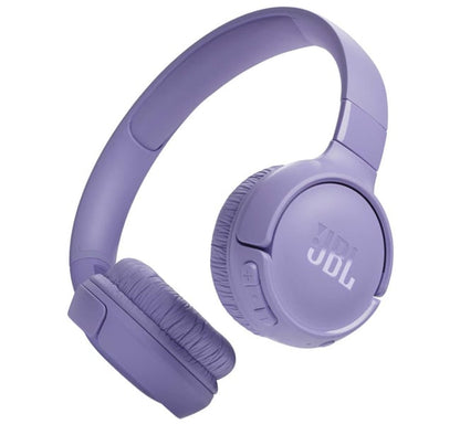 JBL Tune 520BT Wireless On-Ear Headphones - Purple