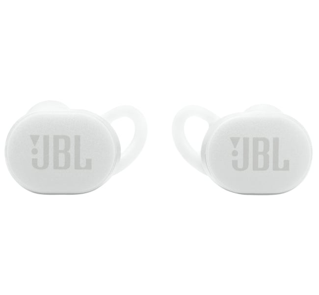 JBL Endurance Race 2 True Wireless Noise Cancelling Sport Earbuds - White