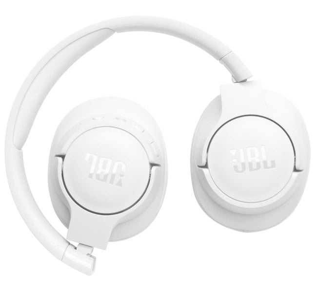 JBL Tune 720BT Wireless Over-Ear Headphones - White