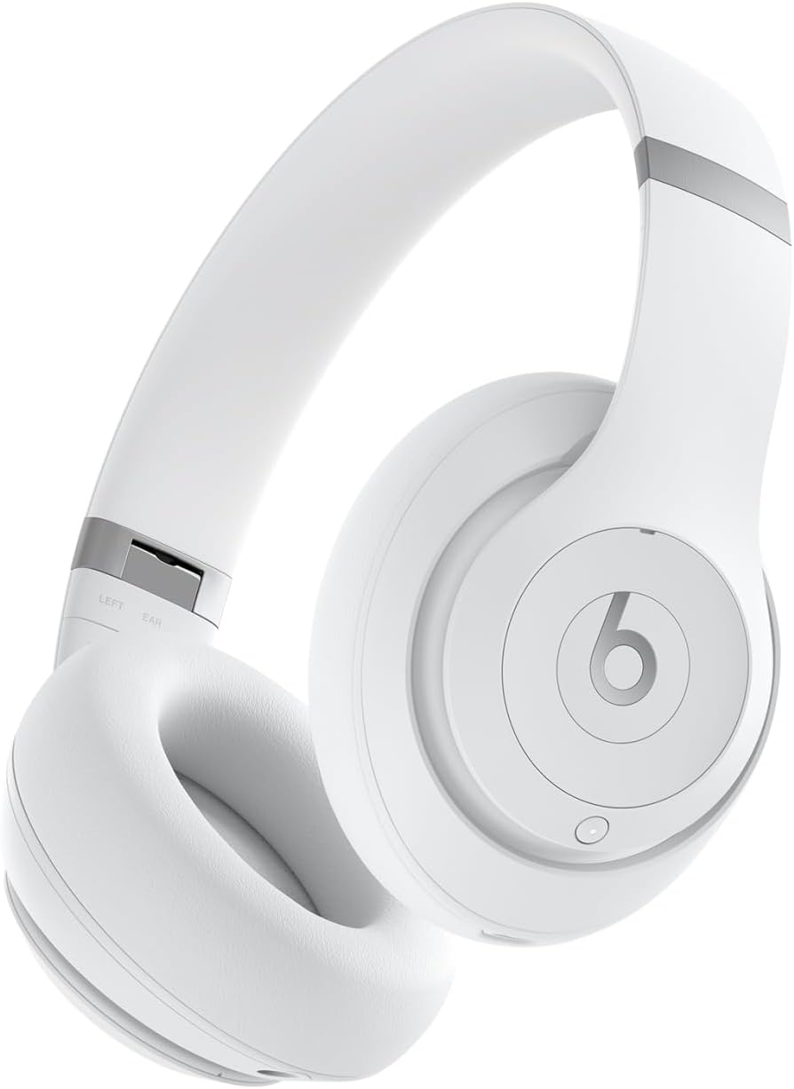 Beats Studio Pro Wireless Noise Cancelling Over-Ear Headphones - White