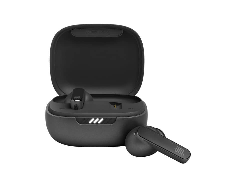 JBL Live Pro 2 True Wireless Noise Cancelling Earbuds - Silver