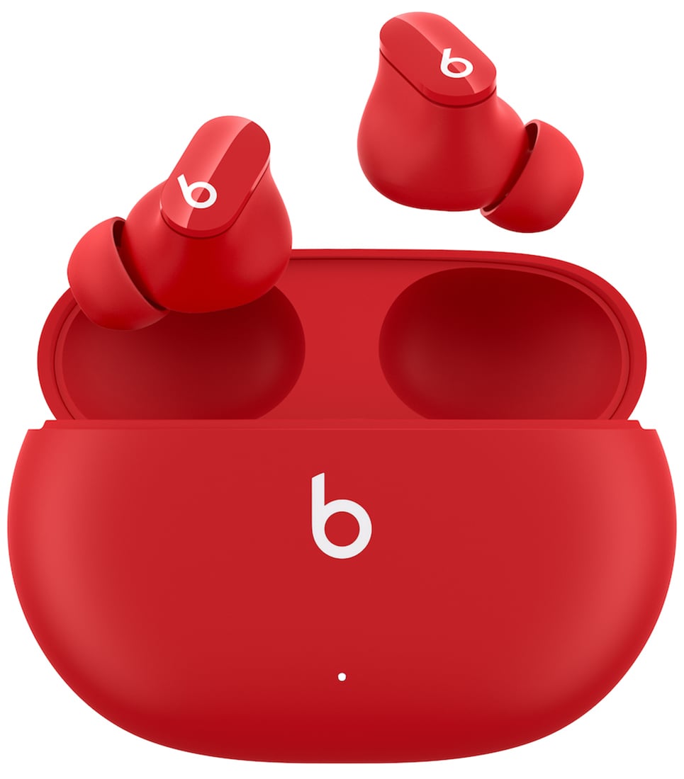 Beats Studio Buds True Wireless Noise Cancelling Earbuds - Red