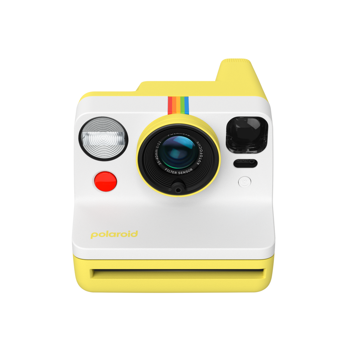 Polaroid Now Gen 3 Analog Instant Camera - Yellow