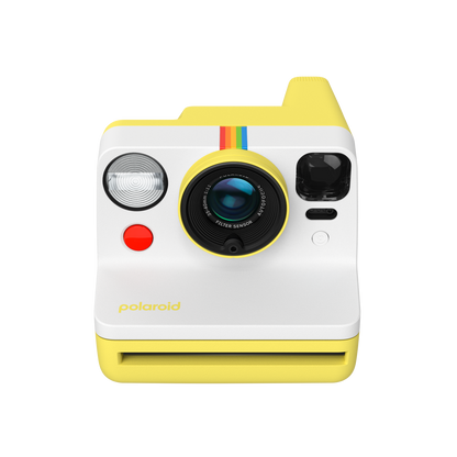 Polaroid Now Gen 3 Analog Instant Camera - Yellow