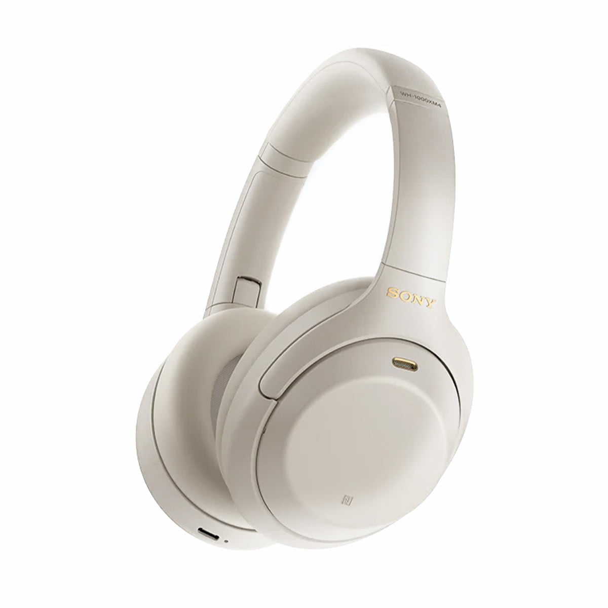 Sony WH-1000XM4 Wireless Industry Leading Noise Canceling Overhead Headphones with Mic for Phone-Call and Alexa Voice Control, Silver