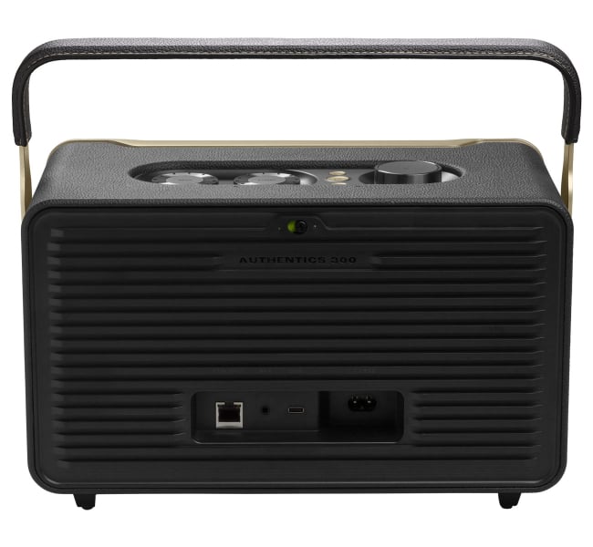 JBL Authentics 300 Portable Smart Home Speaker - Black