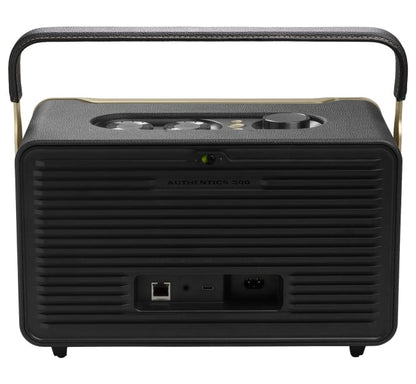 JBL Authentics 300 Portable Smart Home Speaker - Black