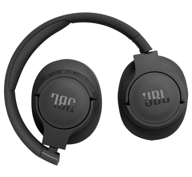 JBL Tune 770NC Wireless Adaptive Noise Cancelling Over-Ear Headphones - Black
