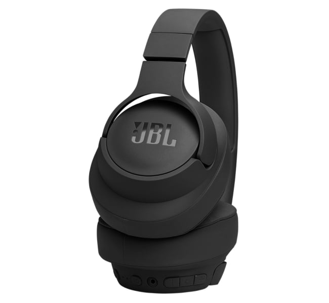 JBL Tune 770NC Wireless Adaptive Noise Cancelling Over-Ear Headphones - Black