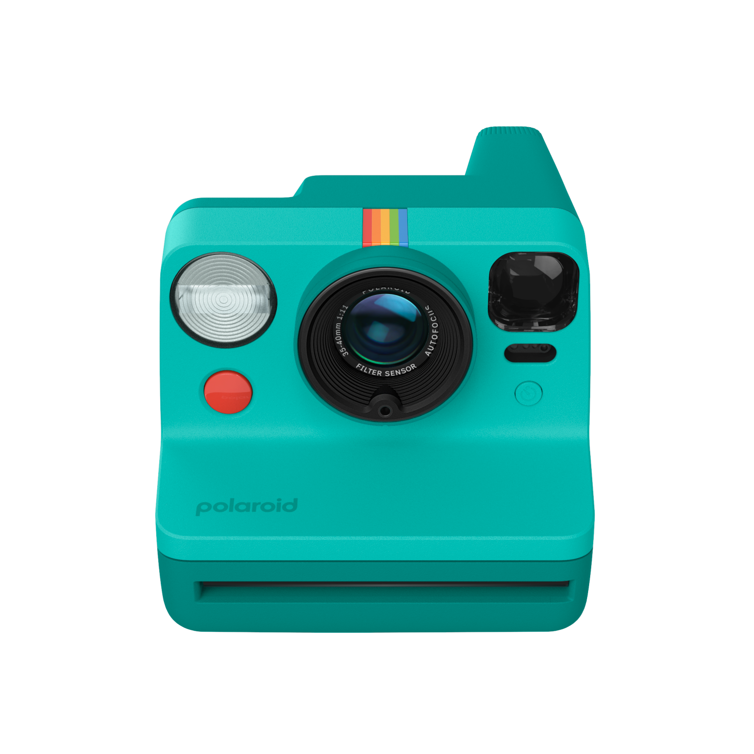 Polaroid Now Gen 3 Analog Instant Camera - Teal