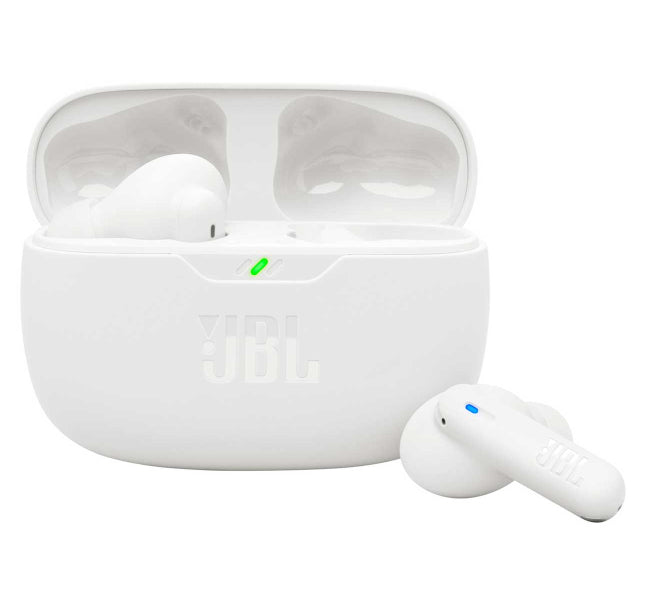JBL Vibe Beam 2 True Wireless Noise Cancelling Earbuds - White